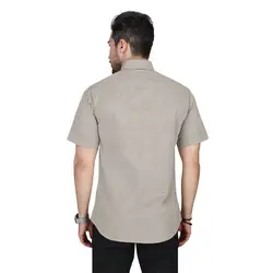 خرید آنلاین پیراهن تترون مردانه آستین بلند کرم‎-صورتی هجرت | فروشگاه اینترنتی Radek - لذت خرید آنلاین