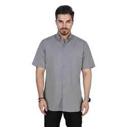 خرید آنلاین پیراهن تترون مردانه آستین بلند کرم‎-صورتی هجرت | فروشگاه اینترنتی Radek - لذت خرید آنلاین