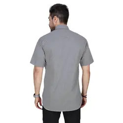 خرید آنلاین پیراهن تترون مردانه آستین بلند کرم‎-صورتی هجرت | فروشگاه اینترنتی Radek - لذت خرید آنلاین