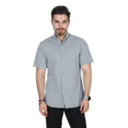 خرید آنلاین پیراهن تترون مردانه آستین بلند کرم‎-صورتی هجرت | فروشگاه اینترنتی Radek - لذت خرید آنلاین