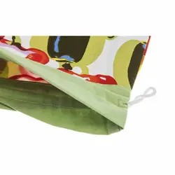 کیسه سبزی کتان رزین تاژ طرح فلفل دلمه ای