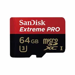 کارت حافظه microSDHC سن دیسک Extreme PRO 64GB Class 10