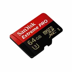 کارت حافظه microSDHC سن دیسک Extreme PRO 64GB Class 10