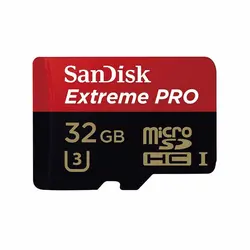 کارت حافظه microSDHC سن دیسک Extreme PRO 32GB Class 10