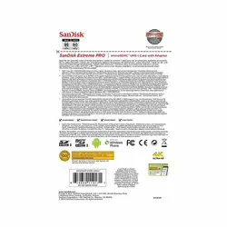 کارت حافظه microSDHC سن دیسک Extreme PRO 32GB Class 10