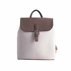 کوله پشتی زنانه دیوید جونز DAVID JONES مدل 2-5033 رنگ قهوه ای