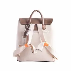 کوله پشتی زنانه دیوید جونز DAVID JONES مدل 2-5033 رنگ قهوه ای