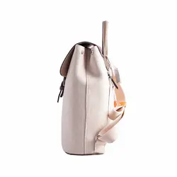 کوله پشتی زنانه دیوید جونز DAVID JONES مدل 2-5033 رنگ قهوه ای