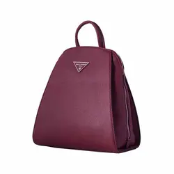 کوله پشتی زنانه دیوید جونز david jones مدل 1-5247 رنگ زرشکی