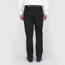 خرید آنلاین شلوار گاباردین برند تیدا رنگ مشکی کد 014184 | فروشگاه اینترنتی Radek - لذت خرید آنلاین