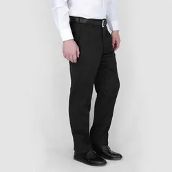 خرید آنلاین شلوار گاباردین برند تیدا رنگ مشکی کد 014184 | فروشگاه اینترنتی Radek - لذت خرید آنلاین