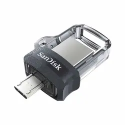 فلش مموری سن دیسک Ultra Dual Drive M3.0 ظرفیت ۱۲۸ گیگابایت