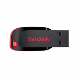 فلش مموری سن دیسک مدل CRUZER BLADE USB FLASH DRIVE ظرفیت 32 گیگابایت