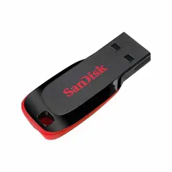 فلش مموری سن دیسک مدل CRUZER BLADE USB FLASH DRIVE ظرفیت 32 گیگابایت