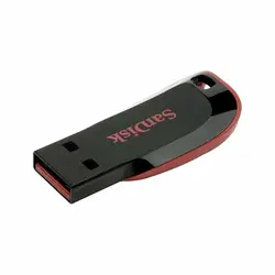 فلش مموری سن دیسک مدل CRUZER BLADE USB FLASH DRIVE ظرفیت 32 گیگابایت