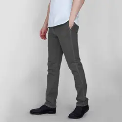 خرید آنلاین شلوار کتان مردانه طوسی یزدباف مدل هامون | فروشگاه اینترنتی Radek - لذت خرید آنلاین