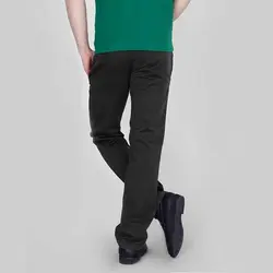 خرید آنلاین شلوار کتان مردانه مشکی یزدباف مدل رایین | فروشگاه اینترنتی Radek - لذت خرید آنلاین