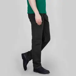 خرید آنلاین شلوار کتان مردانه مشکی یزدباف مدل رایین | فروشگاه اینترنتی Radek - لذت خرید آنلاین