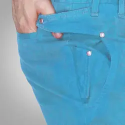 خرید آنلاین شلوار کتان مردانه آبی روشن یزدباف مدل fld_yzd_167_litblu | فروشگاه اینترنتی Radek - لذت خرید آنلاین