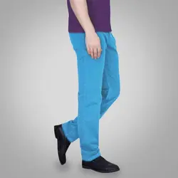 خرید آنلاین شلوار کتان مردانه آبی روشن یزدباف مدل fld_yzd_167_litblu | فروشگاه اینترنتی Radek - لذت خرید آنلاین