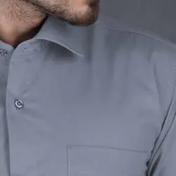 خرید آنلاین پیراهن آستین بلند مردانه یزدباف میله ای پهن سفید-صورتی مدل fld_yzd_W3P3_2 | فروشگاه اینترنتی Radek - لذت خرید آنلاین