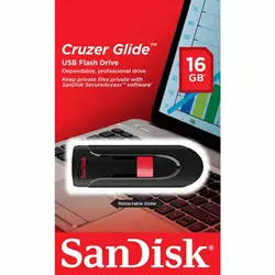 فلش مموری سن دیسک مدل Cruzer Glide USB FLASH DRIVE ظرفیت 256 گیگابایت