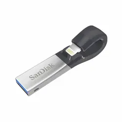 فلش مموری لایتینگ سن دیسک iXPAND FLASH DRIVE ظرفیت 256 گیگابایت