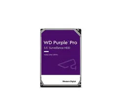 هارددیسک اینترنال وسترن دیجیتال مدل Purple WD8001PURP ظرفیت 8 ترا