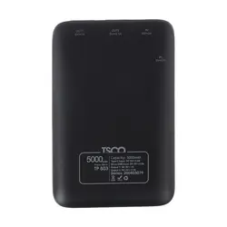 شارژر همراه تسکو مدل TP 803 ظرفیت 5000 میلی آمپر ساعت