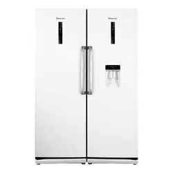 یخچال فریزر دو قلوی مجیک شف مدل MCRD-424