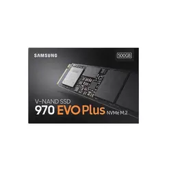 حافظه SSD اینترنال سامسونگ مدل 970EVO Plus ظرفیت 500 گیگابایت