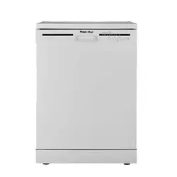 ماشین ظرفشویی مجیک شف مدل MCDW-634 W1/S1