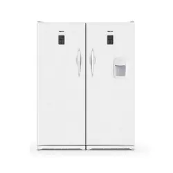 یخچال فریزر دوقلوی مجیک شف مدل MCSRY-66180