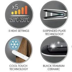 اتو مو رمینگتون مدل S7412