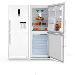 یخچال فریزر پایین مجیک شف مدل MCCRY-66195