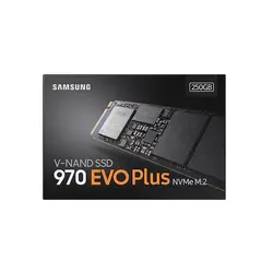 حافظه SSD اینترنال سامسونگ مدل 970EVO PLUS ظرفیت 250 گیگابایت