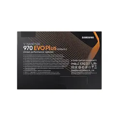 حافظه SSD اینترنال سامسونگ مدل 970EVO PLUS ظرفیت 250 گیگابایت
