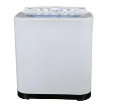 ماشین لباسشویی دوقلو پاکشوما 8.5 کیلوگرم مدل PWB-8554