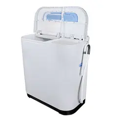 ماشین لباسشویی دوقلو پاکشوما 8.5 کیلوگرم مدل PWB-8554