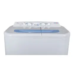 ماشین لباسشویی دوقلو پاکشوما 8.5 کیلوگرم مدل PWB-8554