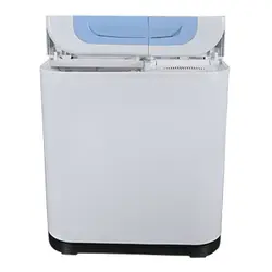 ماشین لباسشویی دوقلو پاکشوما 8.5 کیلوگرم مدل PWB-8554