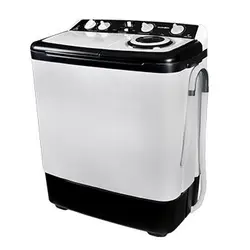 ماشین لباسشویی دوقلو پاکشوما 7 کیلوگرم مدل PWT-7241 KJ