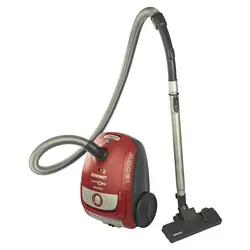جارو برقی زیرووات کیسه ای مدل KZC-1800 watt