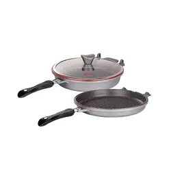 تابه دوبل گرانیتی کاندید سایز 28