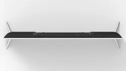 تلویزیون ال ای دی هوشمند جی پلاس مدل GTV-55GU812S سایز 55 اینچ