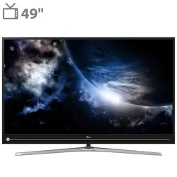 تلویزیون ال ای دی هوشمند جی پلاس مدل GTV-49JU811N سایز 49 اینچ