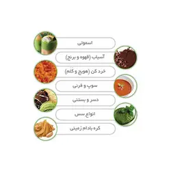 مخلوط کن فلر مدل PBL 1600