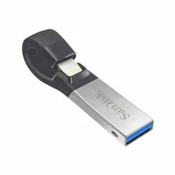 فلش مموری لایتینگ سن دیسک مدل iXPAND FLASH DRIVE ظرفیت64 گیگابایت