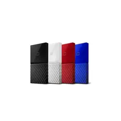 هارددیسک اکسترنال وسترن دیجیتال مدل My Passport WDBS4B0020B ظرفیت 2 ترابایت