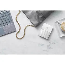 هارددیسک اکسترنال وسترن دیجیتال مدل My Passport WDBS4B0020B ظرفیت 2 ترابایت